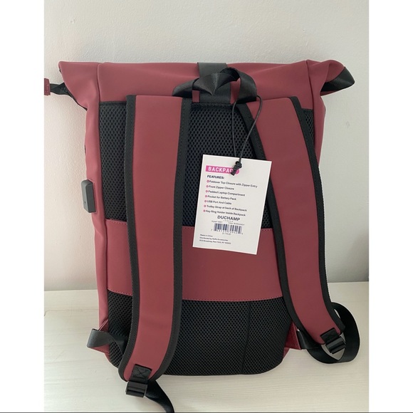 Duchamp Bags Saleduchamp Mens Roll Top Backpack Poshmark